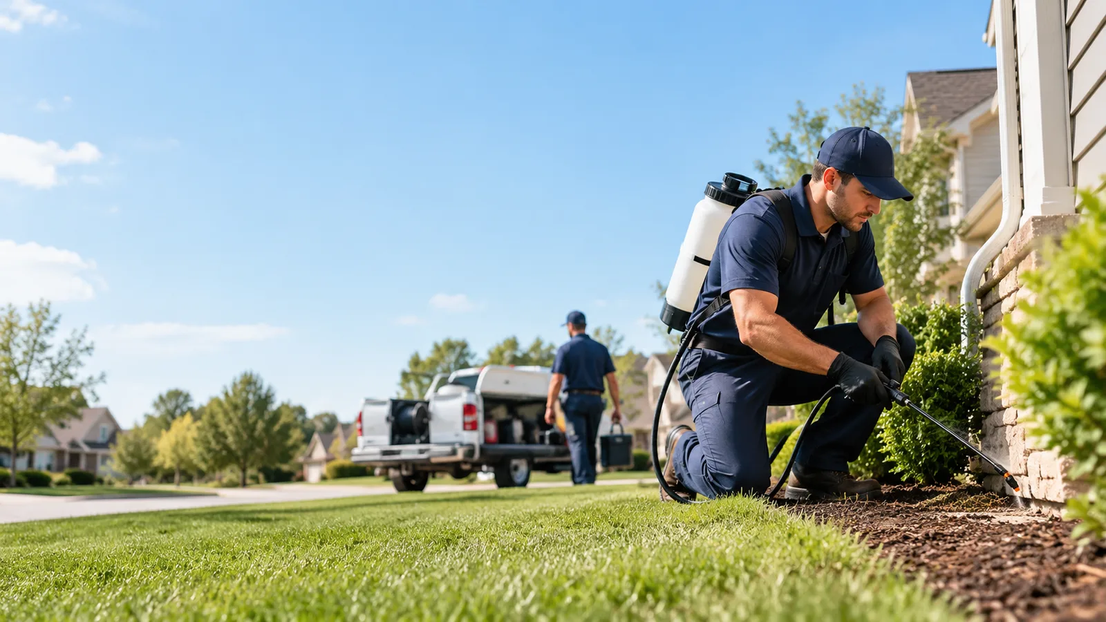 Pest Control in Cameron, OH near me